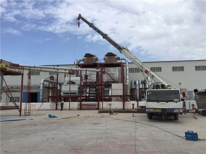 秀峰区“手脚齐动”—— 吊车的 “协同作业” 技术