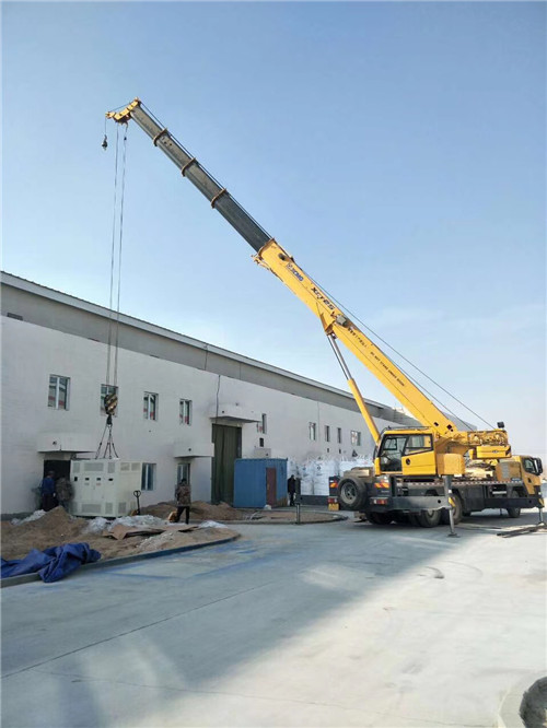 秀峰区“超载就喊停”—— 吊车的 “重量保镖” 技术