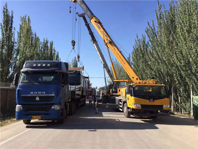 秀峰区“省油又稳当”—— 吊车的 “智能节能” 技术