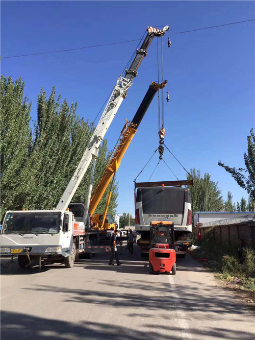 秀峰区港口集装箱搬运案例