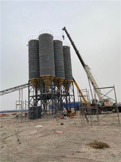 秀峰区大型厂房设备安装案例